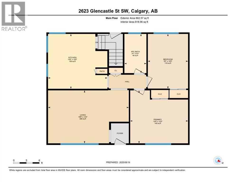 Single Family House Bungalow for Sale in  Glencastle Street SW Glendale Calgary 