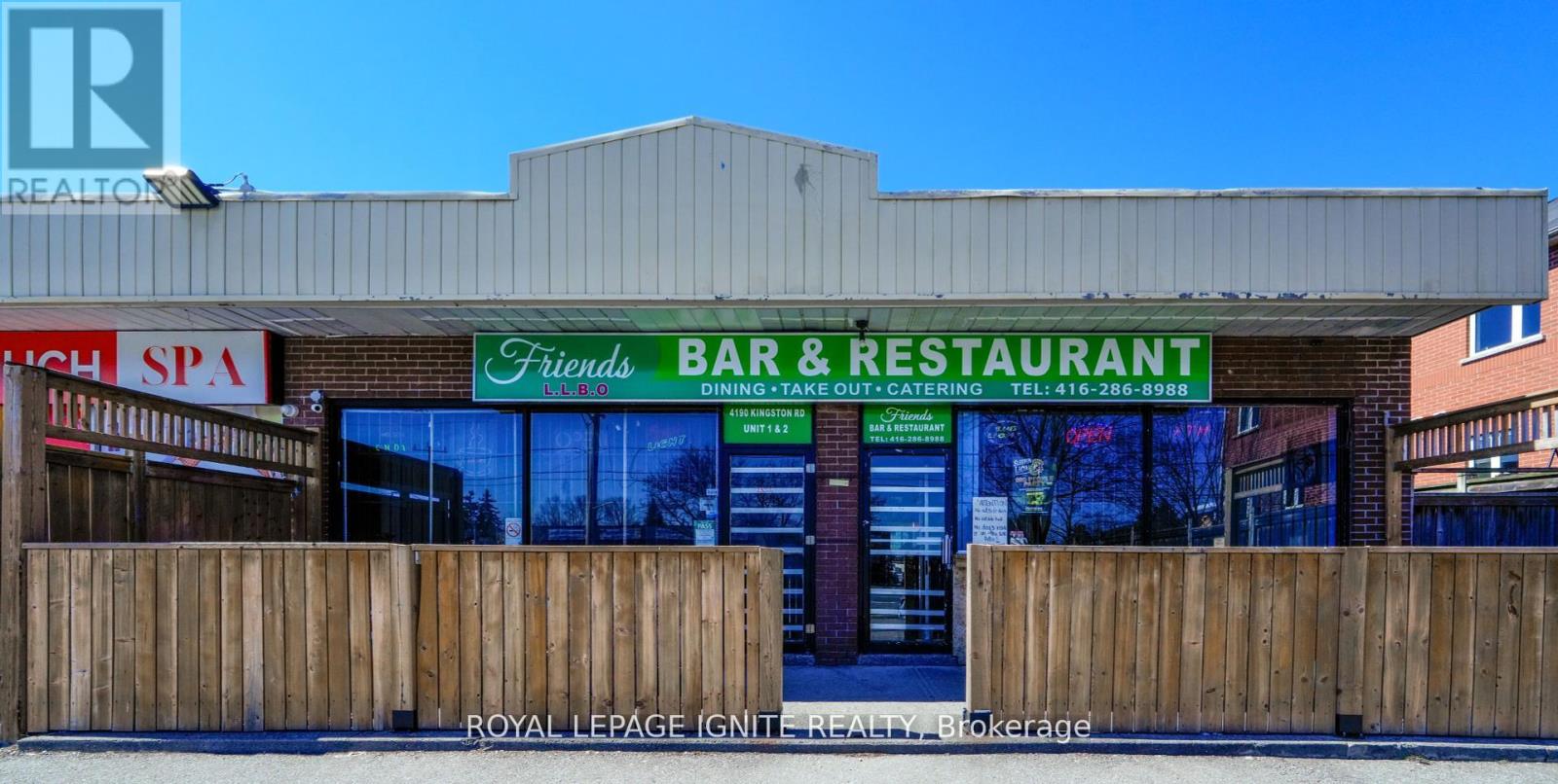 Photo 1 of 1 2 4190 Kingston Road, Toronto ON