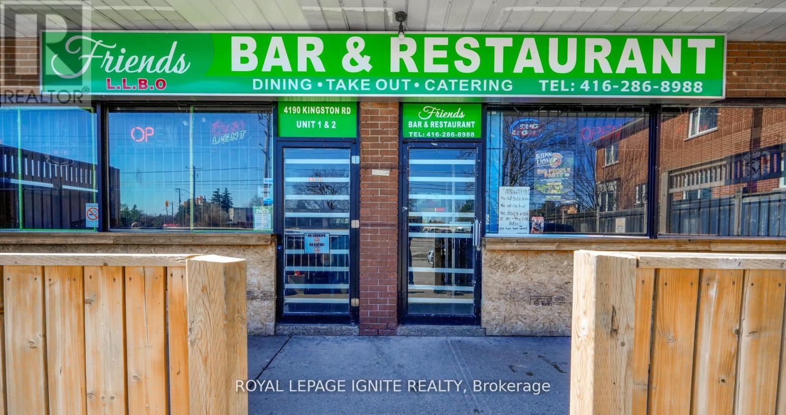 Photo 2 of 1 2 4190 Kingston Road, Toronto ON