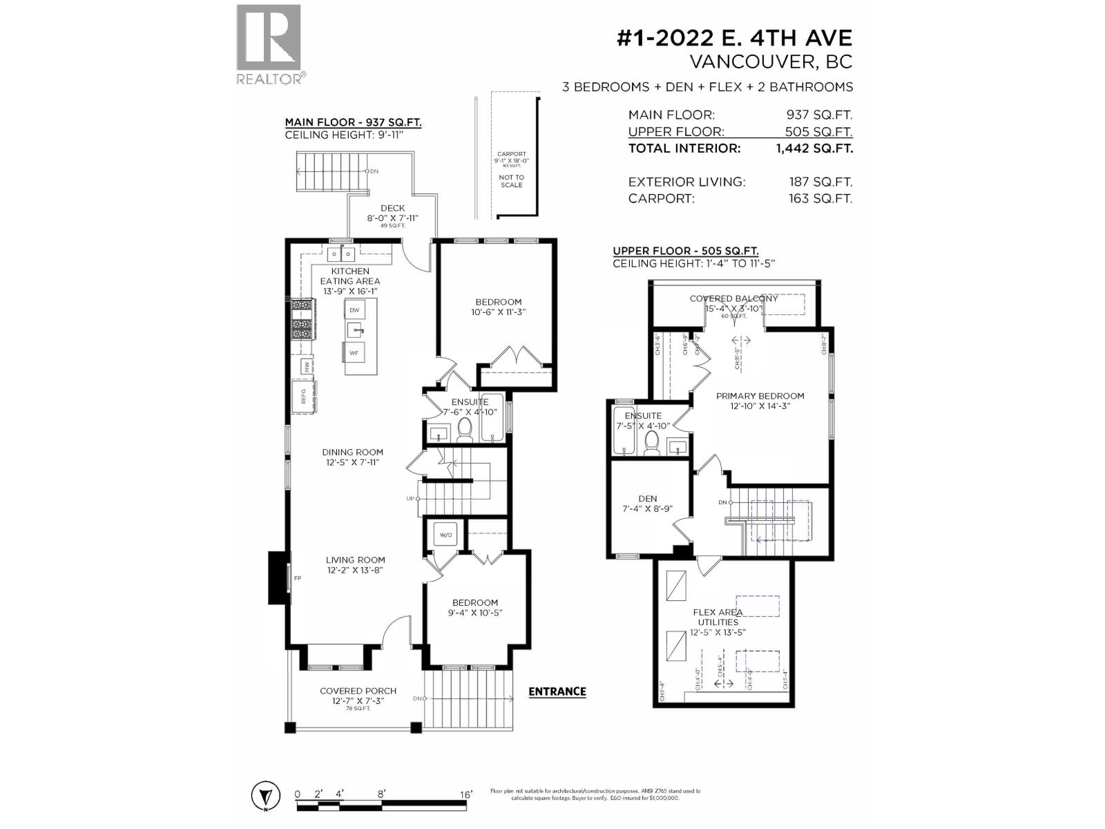 Photo 8 of 1 2022 E 4th Avenue, Vancouver BC