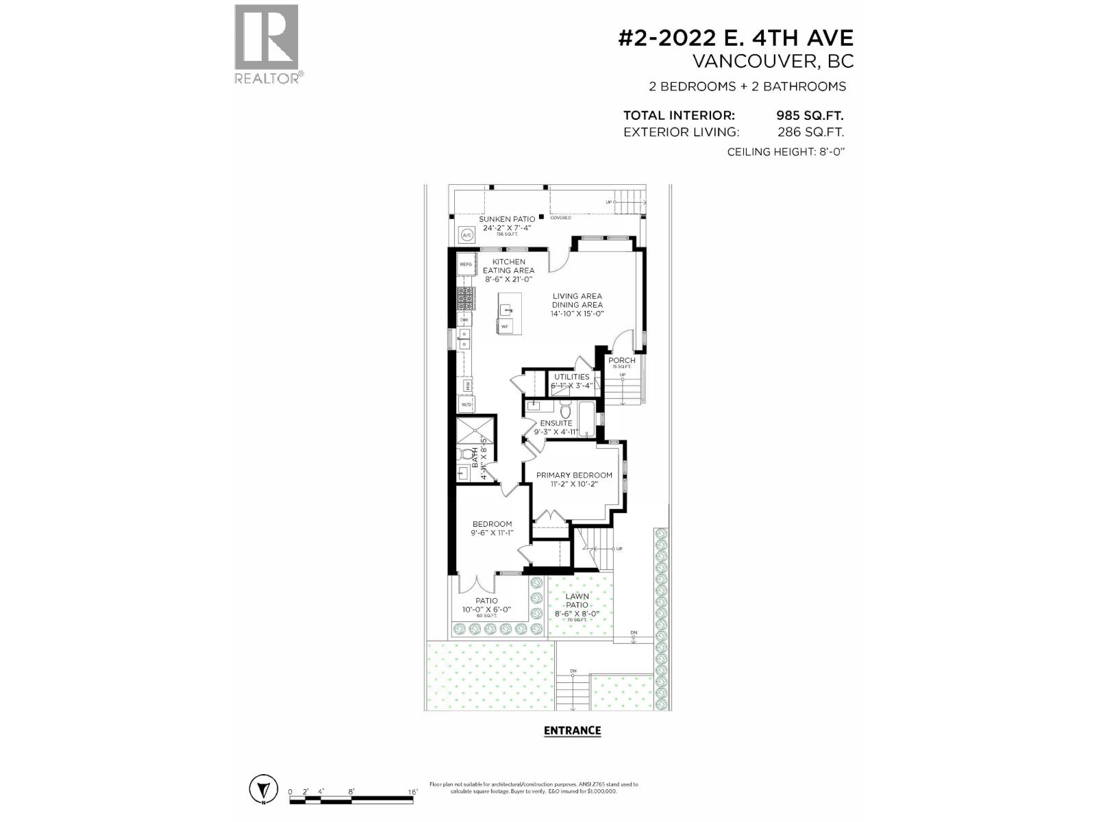 Photo 18 of 2 2022 E 4th Avenue, Vancouver BC