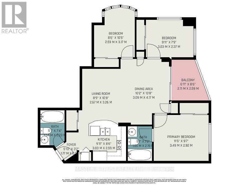 Photo 1 of 511 7 Lorraine Drive, Toronto ON