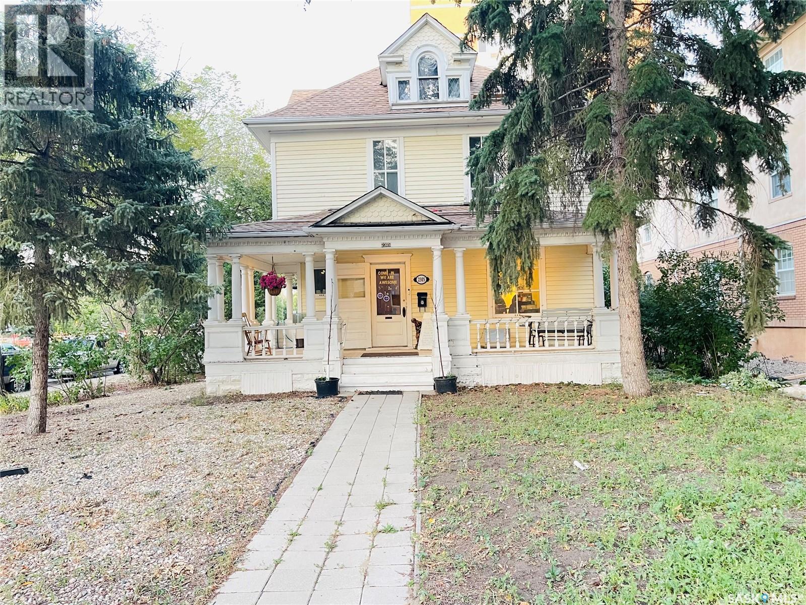 Photo 1 of 2305 Cornwall Street, Regina SK