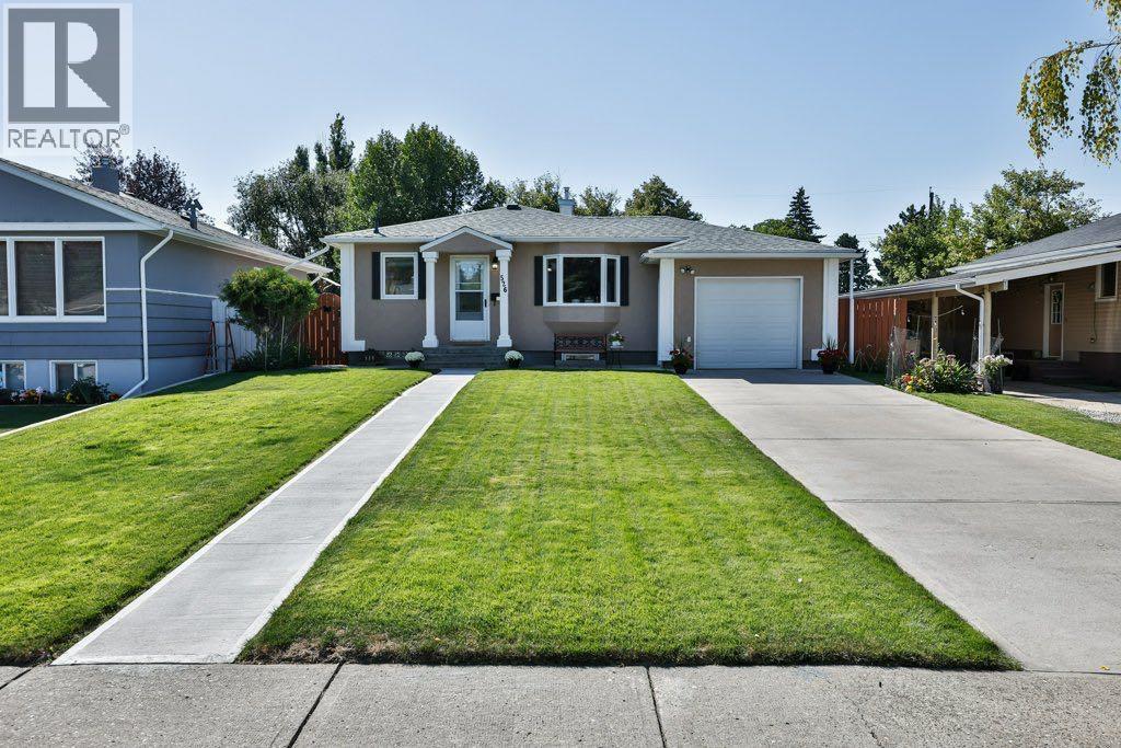 Single Family House Bungalow for Sale in   Street S Glendale Lethbridge 