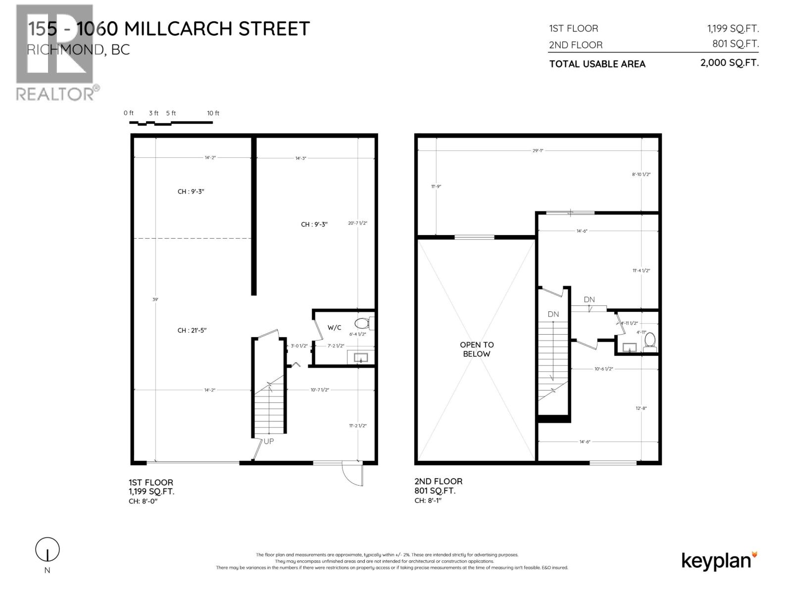 Photo 5 of 155 1060 Millcarch Street, Richmond BC