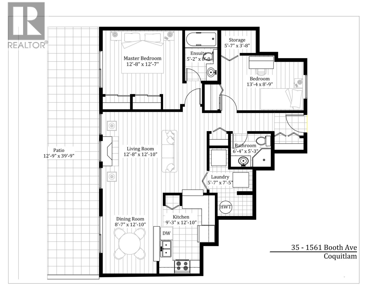 35 1561 BOOTH AVENUE, Coquitlam
