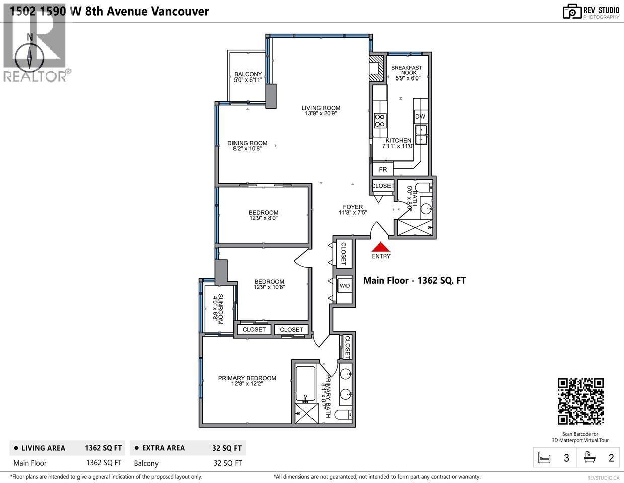 Photo 27 of 1502 1590 W 8th Avenue, Vancouver BC