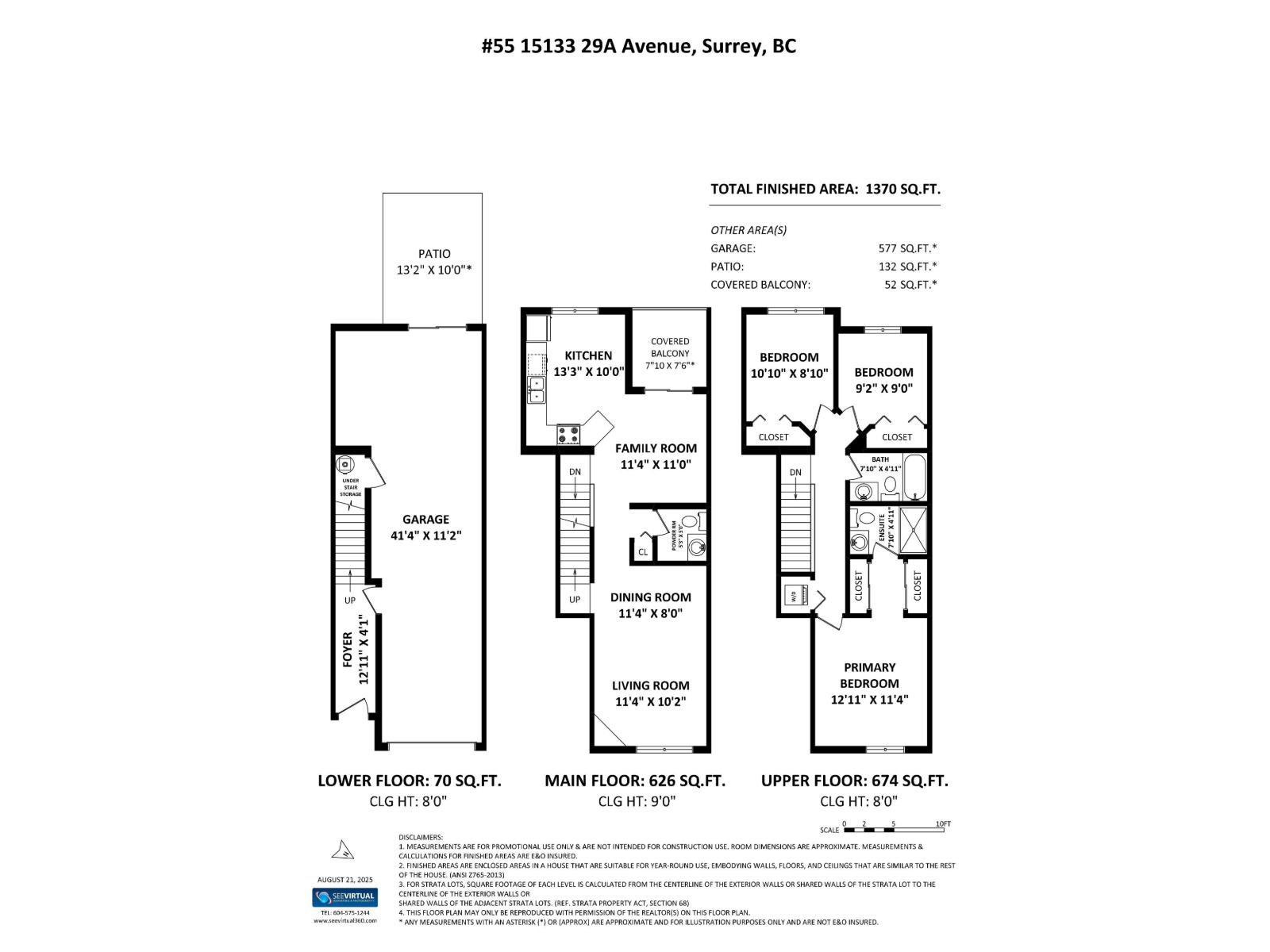 Photo 4 of 55 15133 29 A Avenue, Surrey BC