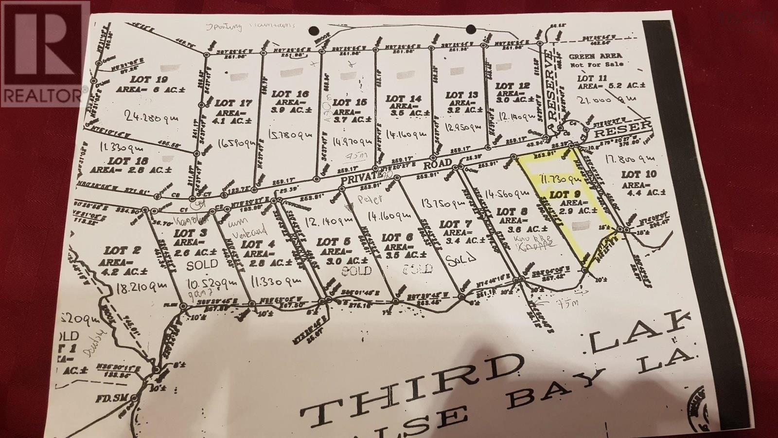 Property 3 of 14 of LOT 9 Trout Lake Drive