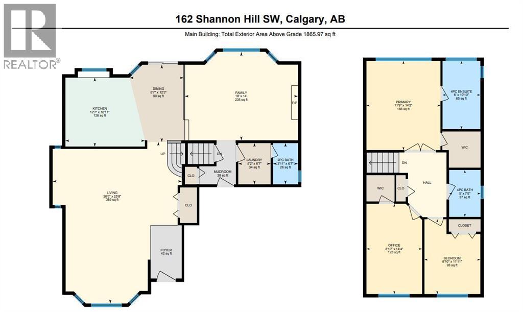Single Family House for Sale in  Shannon Hill SW Shawnessy Calgary 