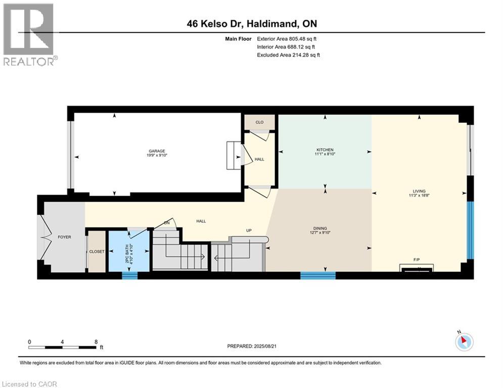 Photo 38 of 46 Kelso Drive, Caledonia ON