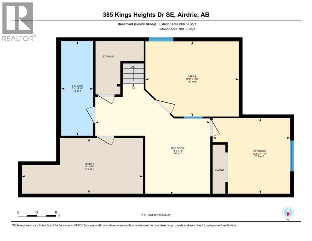 Photo 10 of 385 Kings Heights Drive Se, Airdrie AB