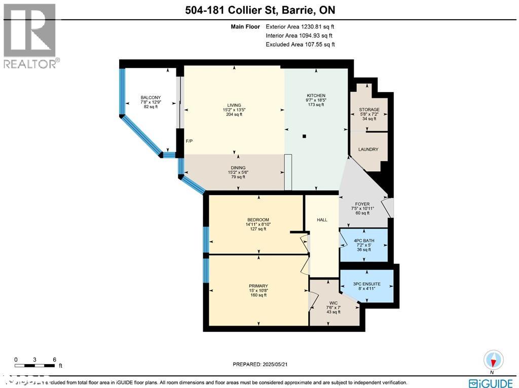 Photo 22 of 181 Collier Street Unit 504, Barrie ON