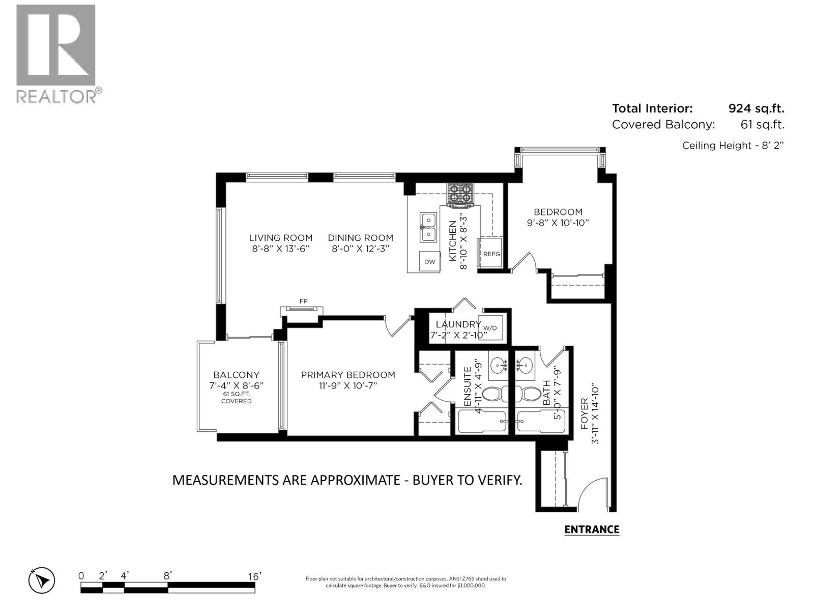 Photo 13 of 1307 1 Renaissance Square, New Westminster BC
