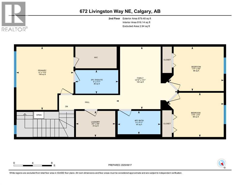 Single Family House for Sale in  Livingston Way NE Livingston Calgary 
