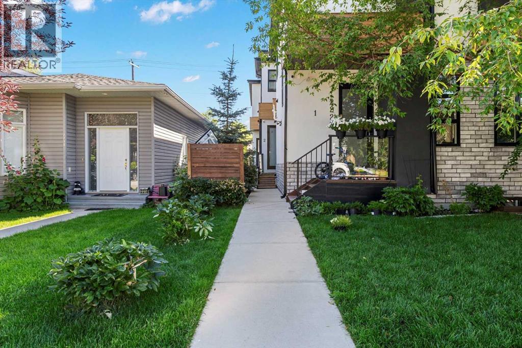 Single Family House for Sale in   A Street SW Richmond Calgary 