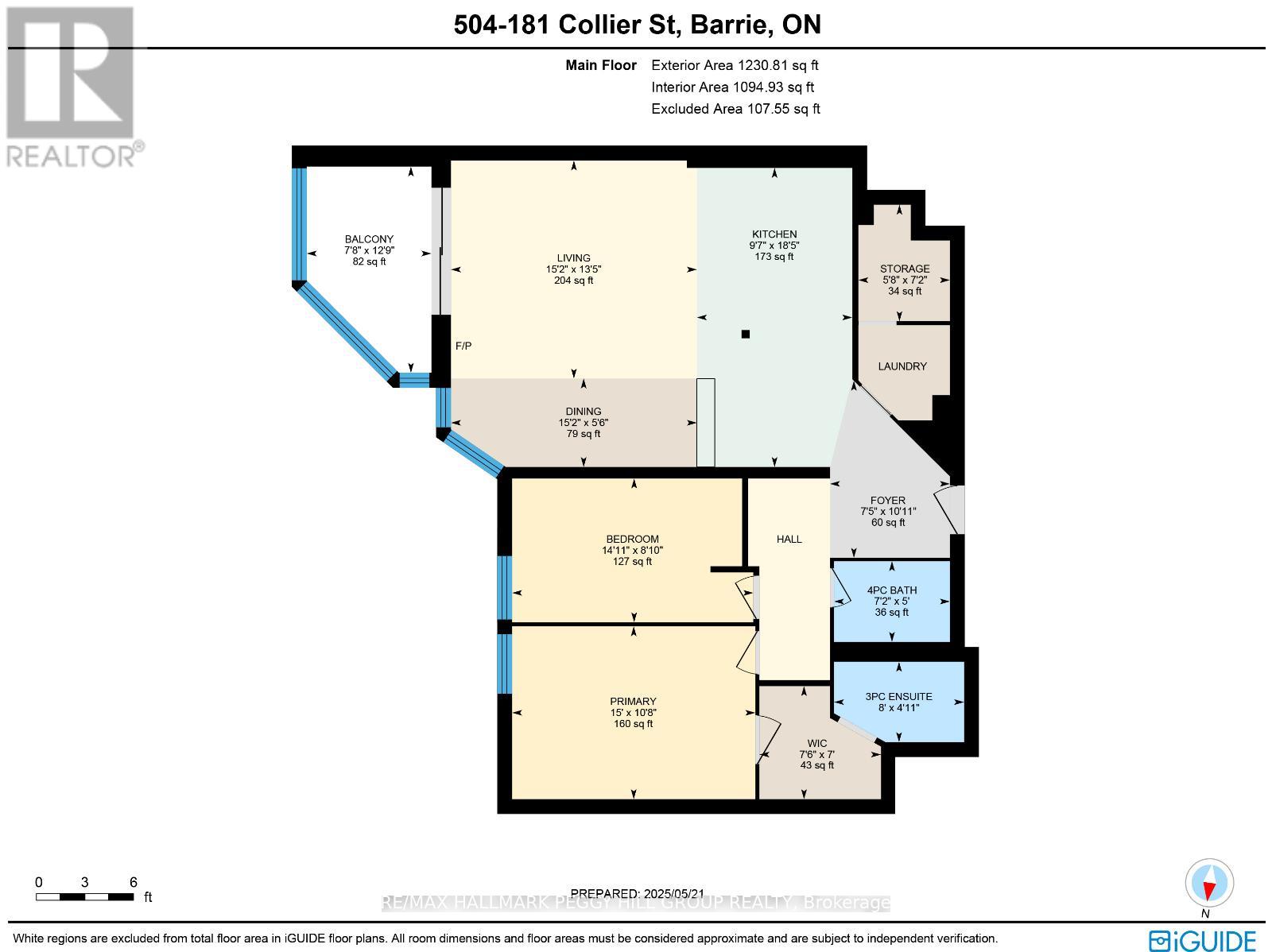 Photo 22 of 504 181 Collier Street, Barrie ON
