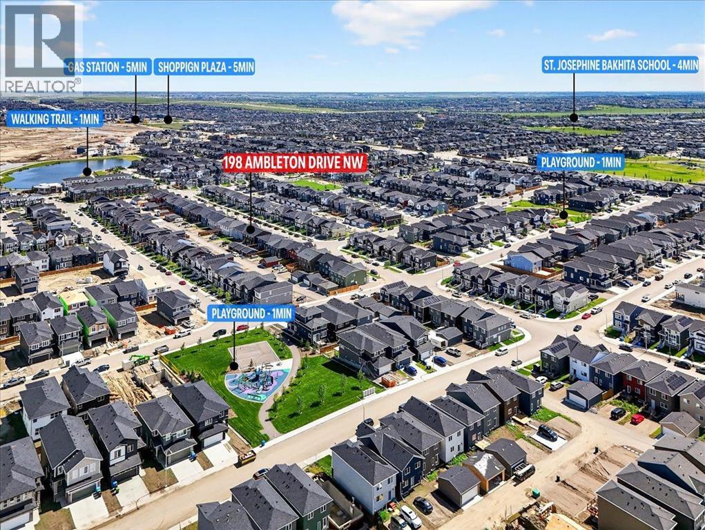 Photo 15 of 198 Ambleton Drive Nw, Calgary AB