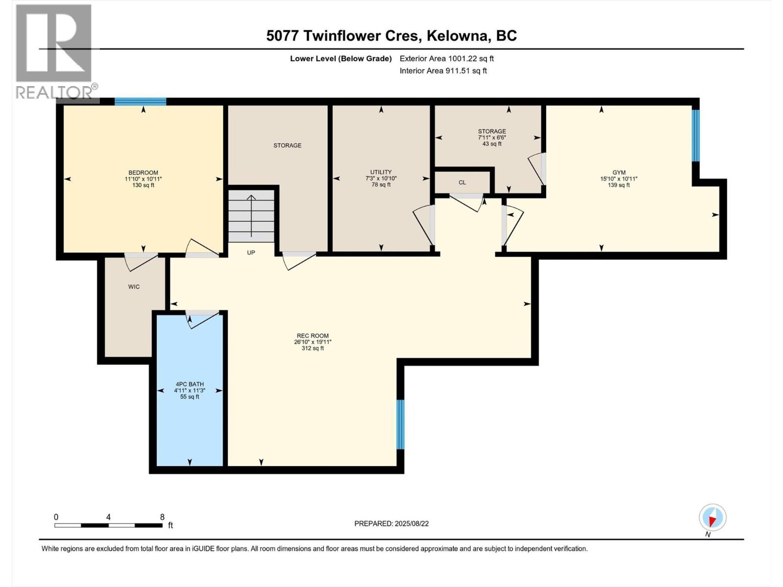  5077 Twinflower Crescent, Kelowna