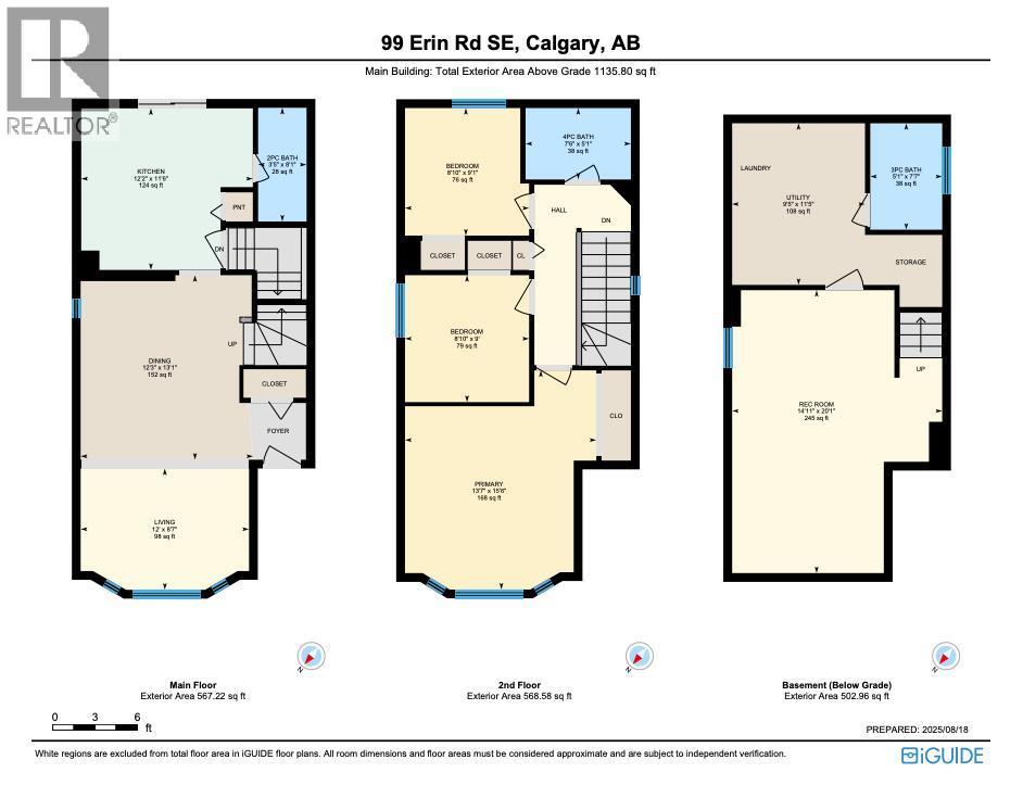 Single Family House for Sale in  Erin Road  SE Erin Woods Calgary 