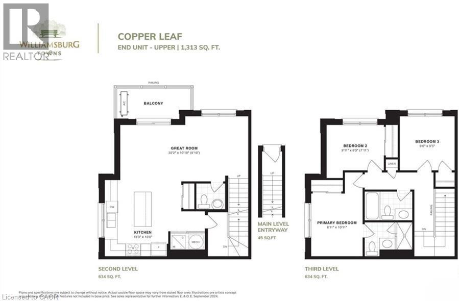 Photo 7 of 265 Cotton Grass Street Unit 202, Kitchener ON