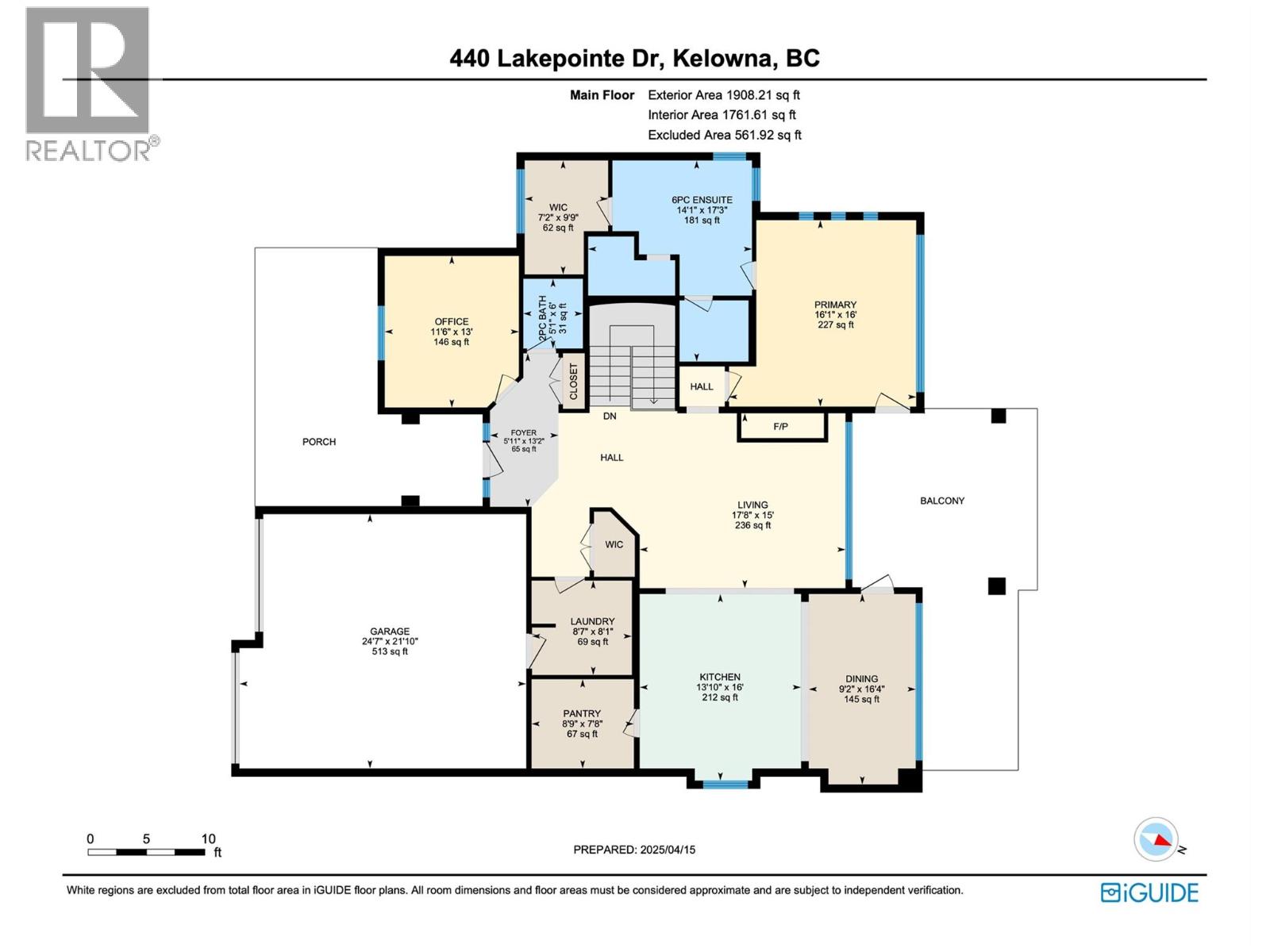  440 Lakepointe Drive, Kelowna