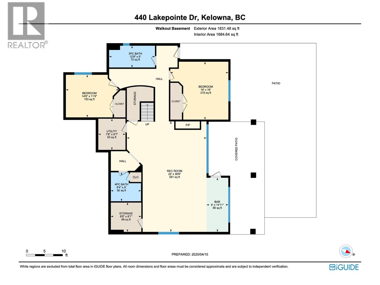  440 Lakepointe Drive, Kelowna