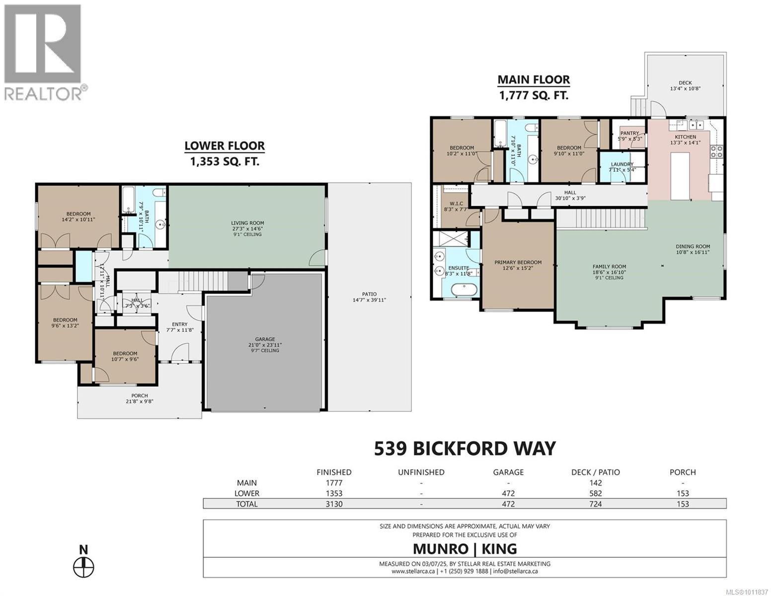  539 Bickford Way, Mill Bay
