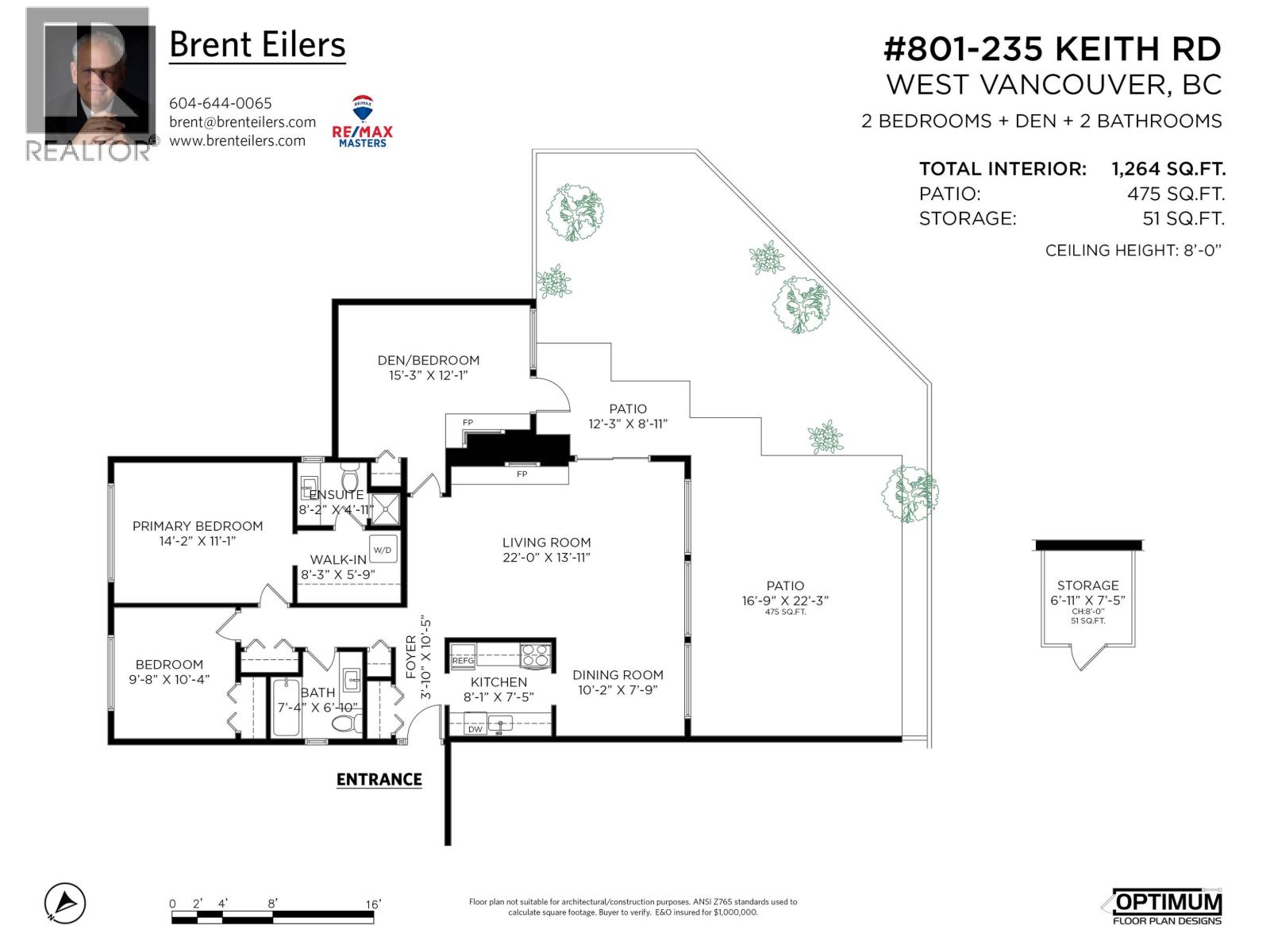 801 235 KEITH ROAD, West Vancouver