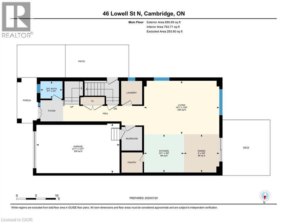 Photo 19 of 46 Lowell Street N, Cambridge ON