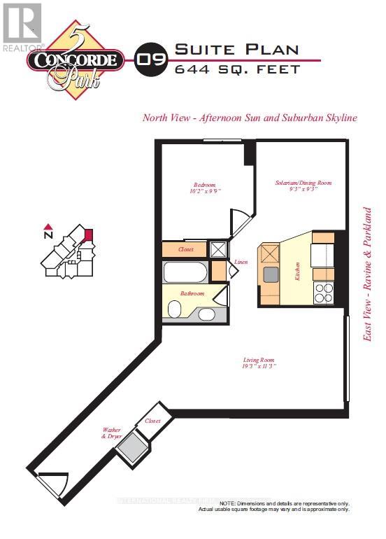 Photo 8 of 2909 5 Concorde Place, Toronto ON