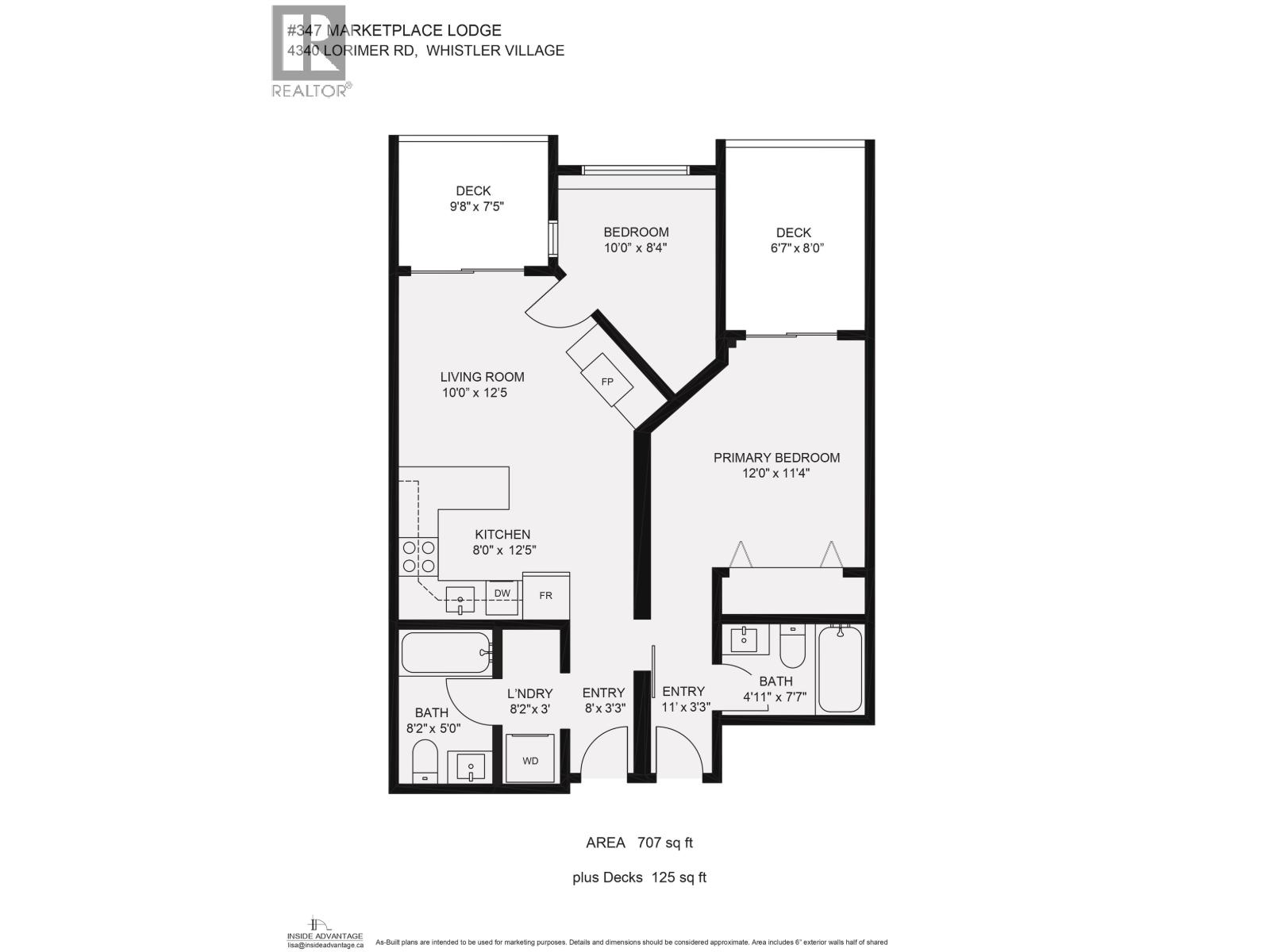 347 4340 LORIMER ROAD, Whistler