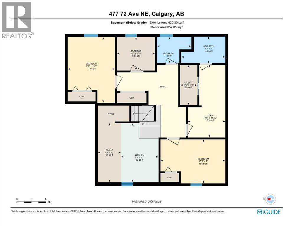 Single Family House Bungalow for Sale in   Avenue NE Huntington Hills Calgary 