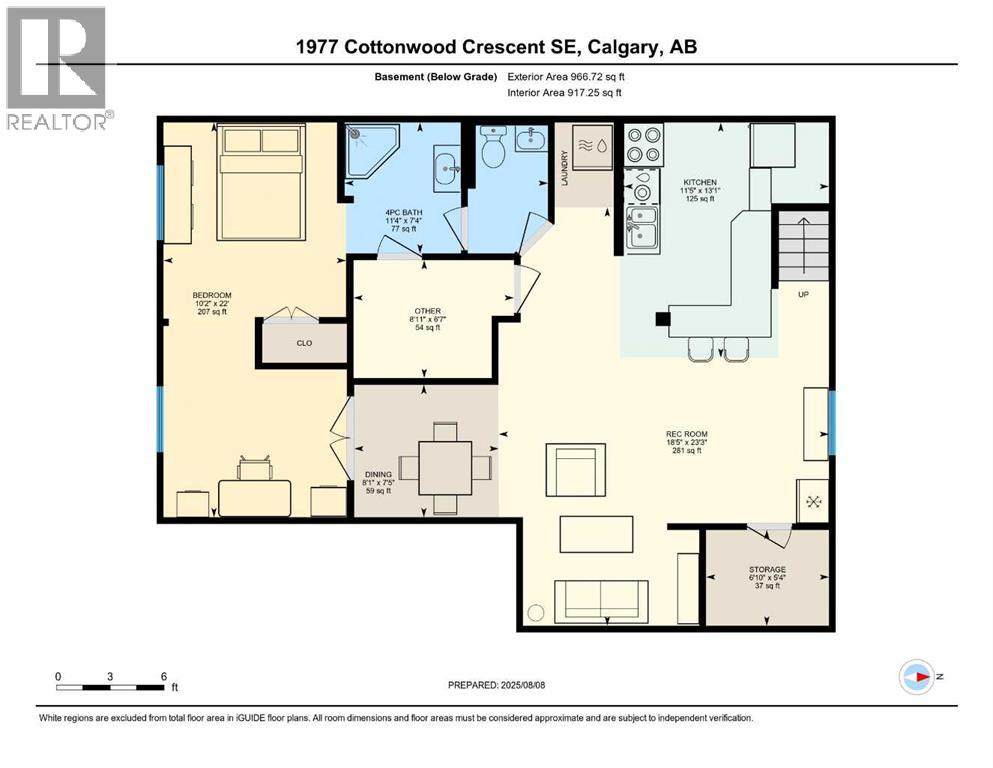 Single Family House Bungalow for Sale in  Cottonwood Crescent SE Southview Calgary 