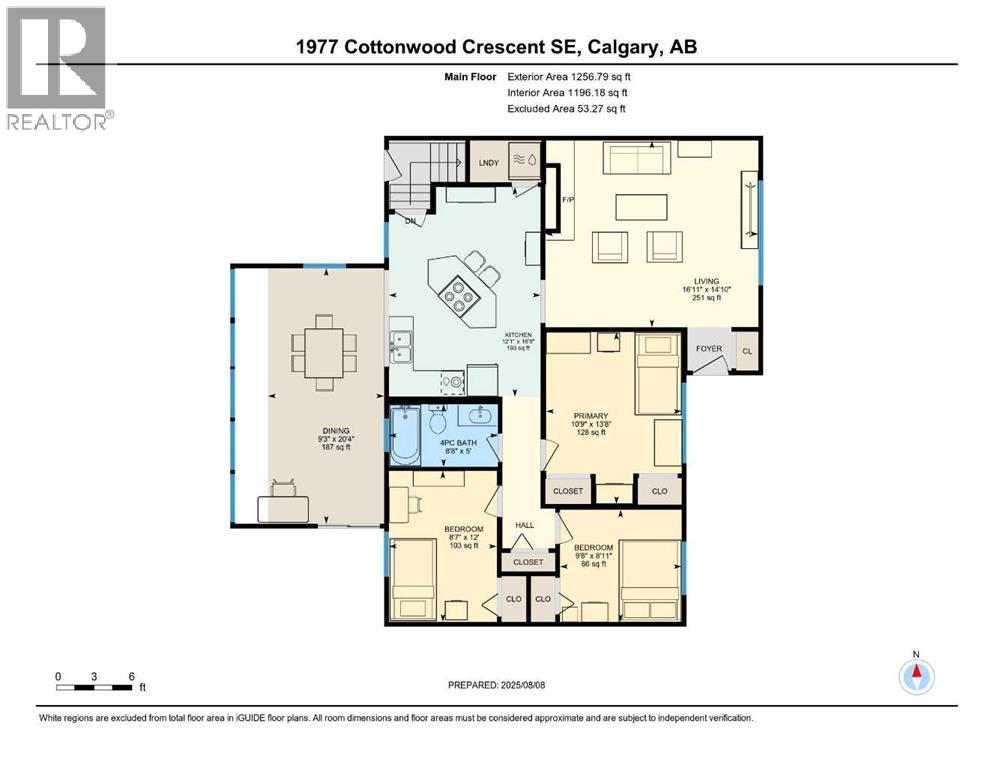 Single Family House Bungalow for Sale in  Cottonwood Crescent SE Southview Calgary 