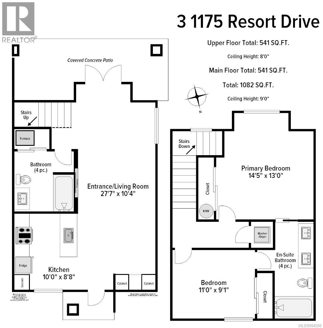 3 1175 Resort Dr, Parksville