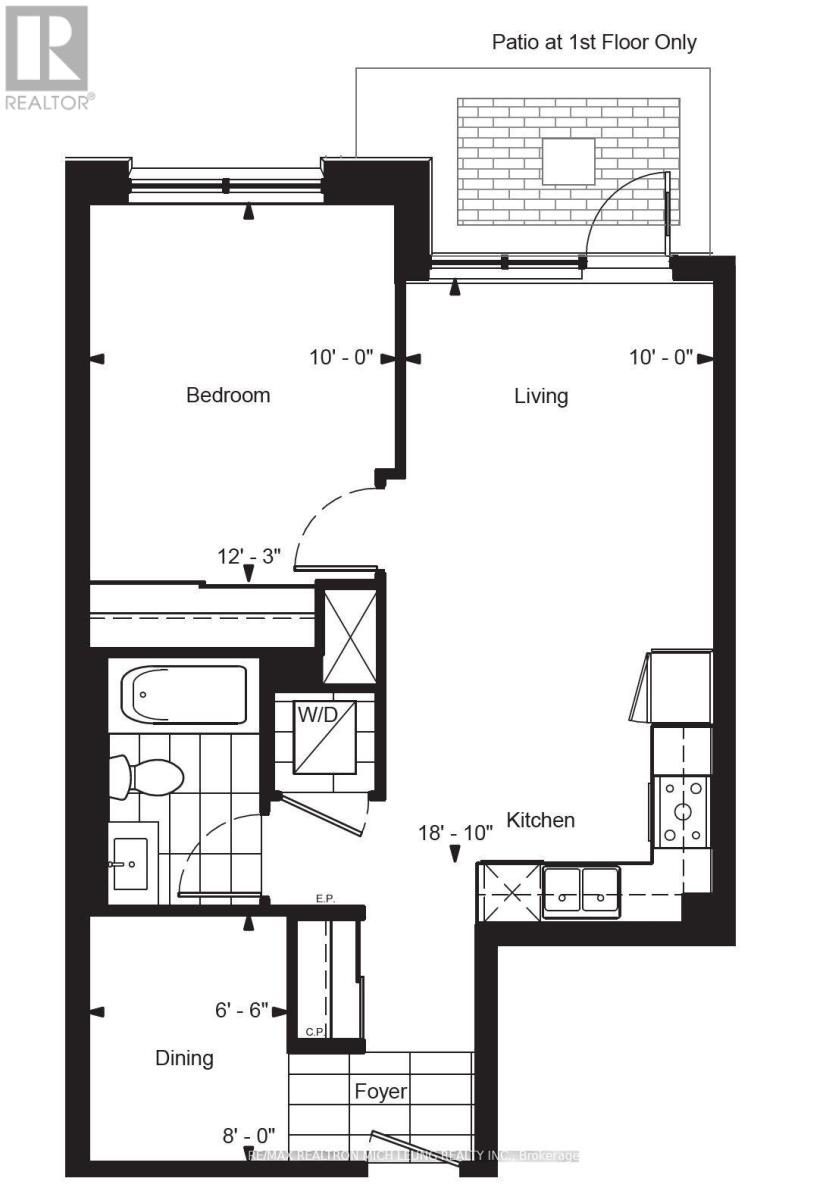 Photo 8 of 103 25 Water Walk Drive, Markham ON