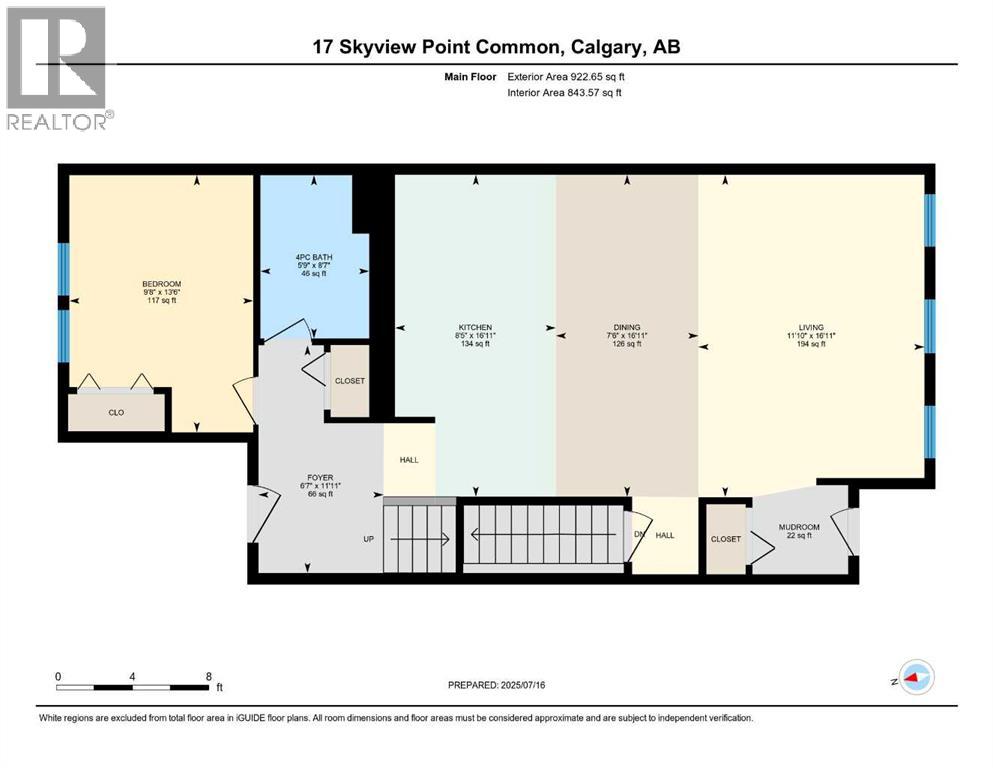 Single Family House for Sale in  Skyview Point Common NE Skyview Ranch Calgary 