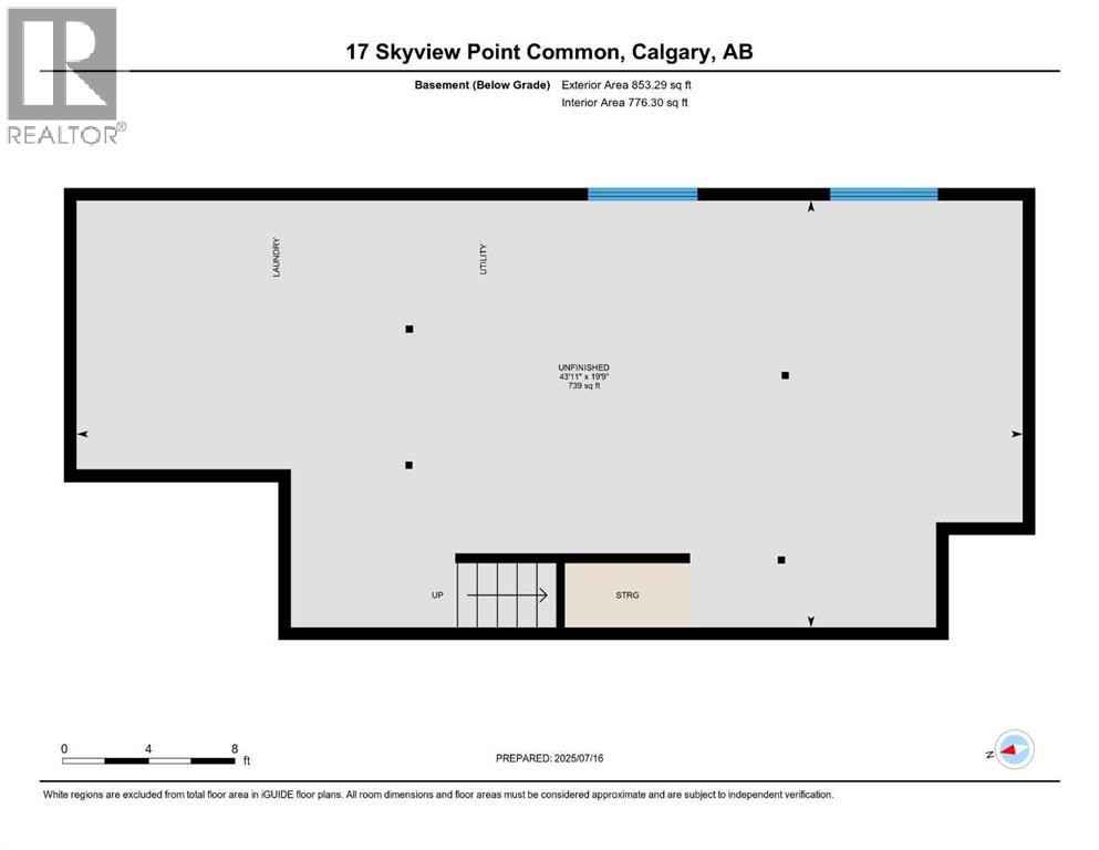 Single Family House for Sale in  Skyview Point Common NE Skyview Ranch Calgary 