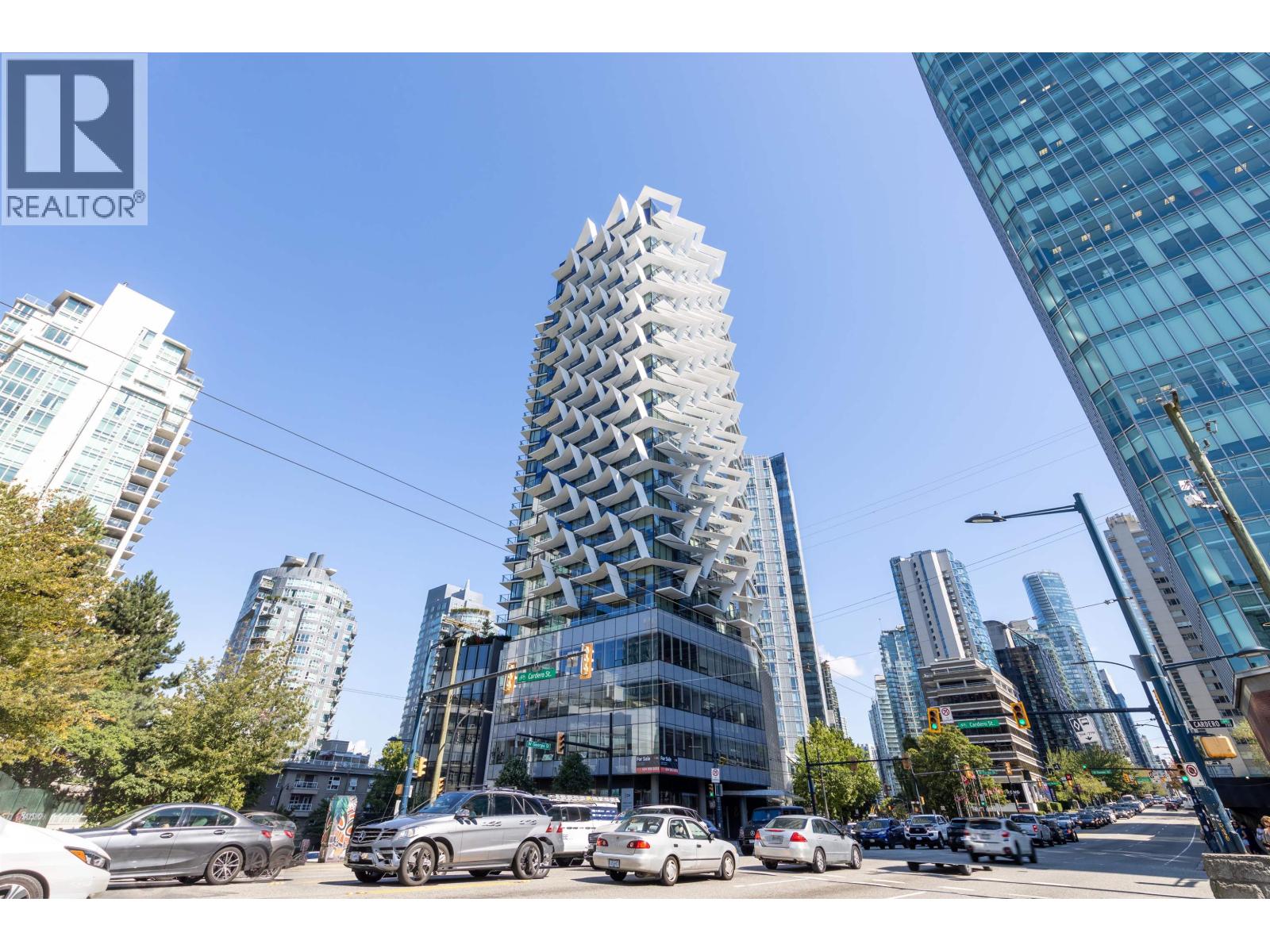 Photo 1 of 1701 620 Cardero Street, Vancouver BC