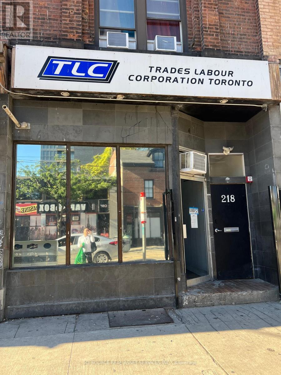 Photo 3 of 218 Queen Street E, Toronto ON