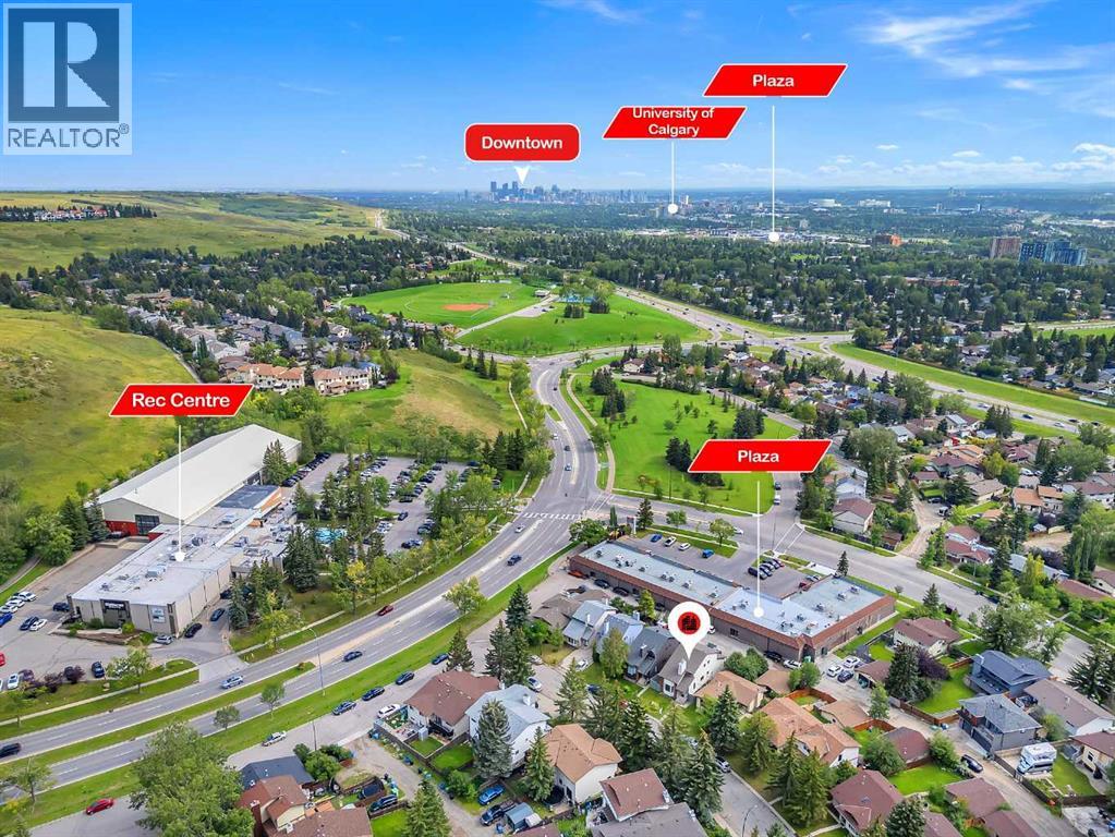 Single Family House for Sale in  Edgeford Way NW Edgemont Calgary 