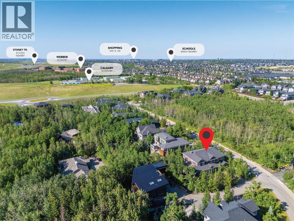 Single Family House for Sale in  Posthill Drive SW Springbank Hill Calgary 