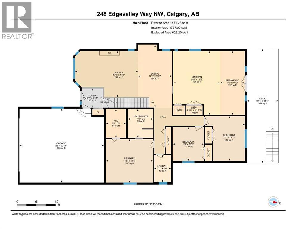 Single Family House Bungalow for Sale in  Edgevalley Way NW Edgemont Calgary 