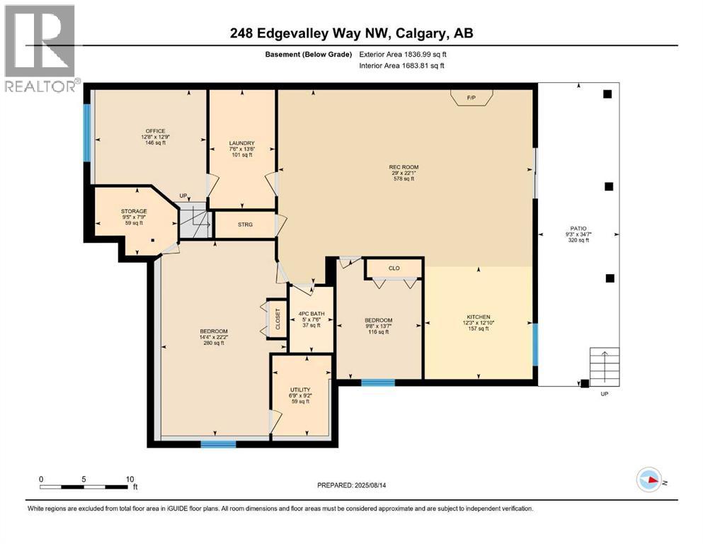 Single Family House Bungalow for Sale in  Edgevalley Way NW Edgemont Calgary 