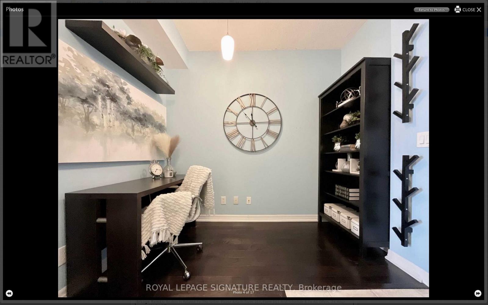 Photo 12 of 2305 223 Webb Drive, Mississauga ON