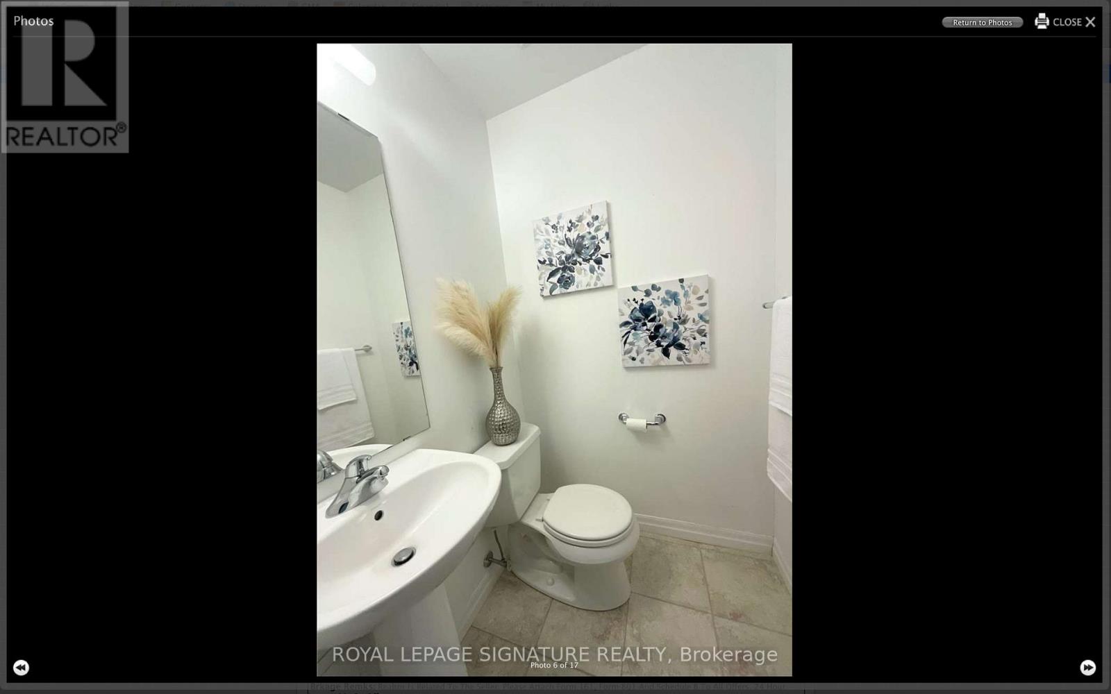 Photo 9 of 2305 223 Webb Drive, Mississauga ON
