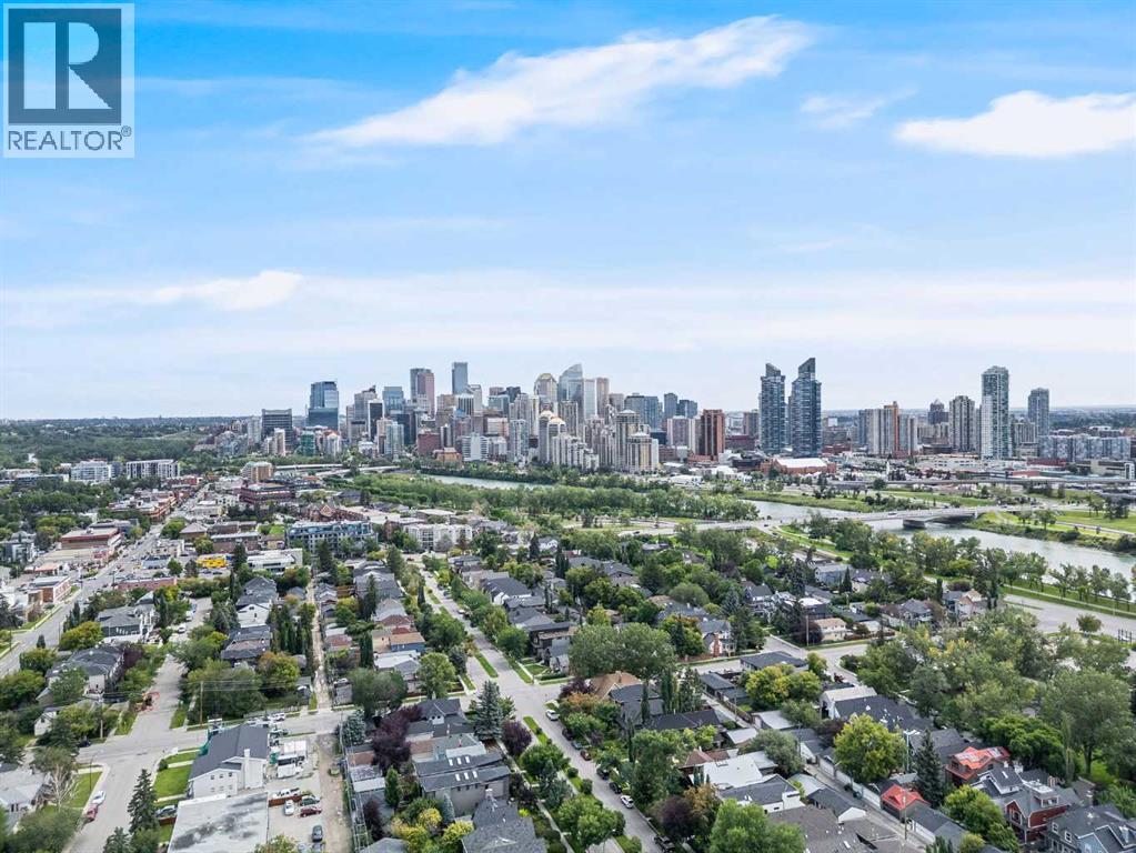 Single Family House for Sale in   A Street NW West Hillhurst Calgary 