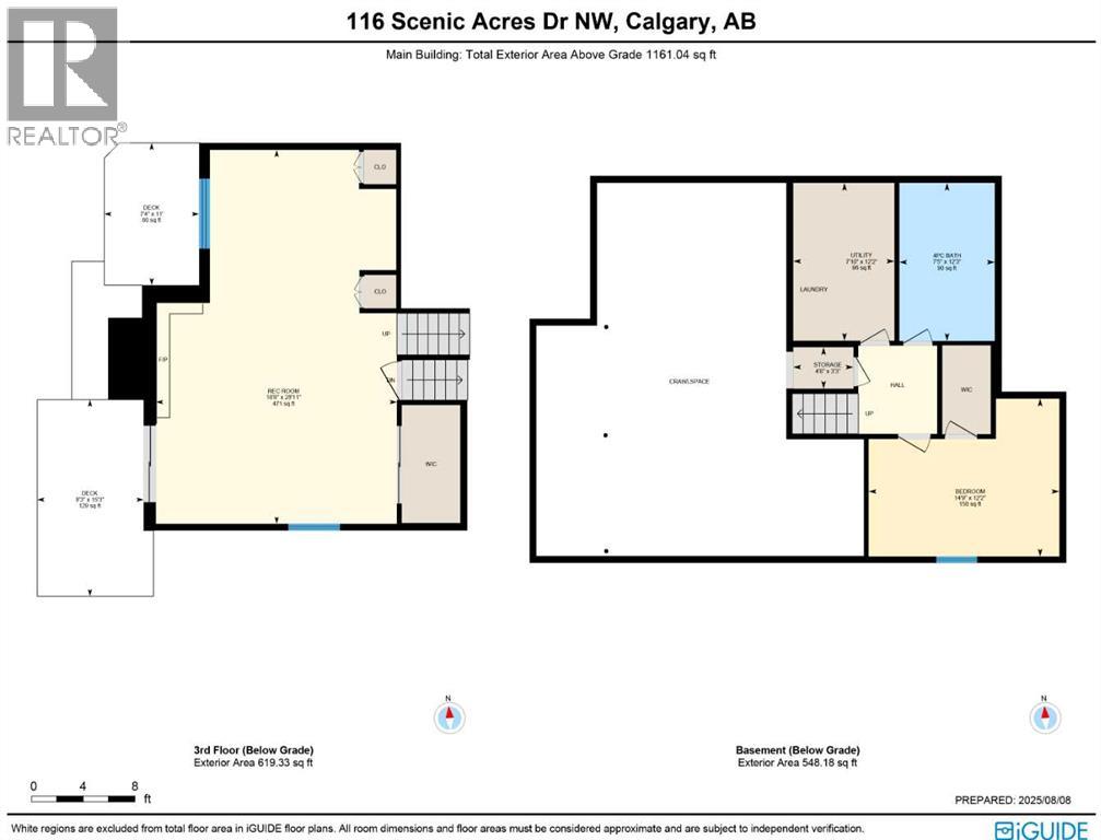 Single Family House 4 Level for Sale in  Scenic Acres Drive NW Scenic Acres Calgary 