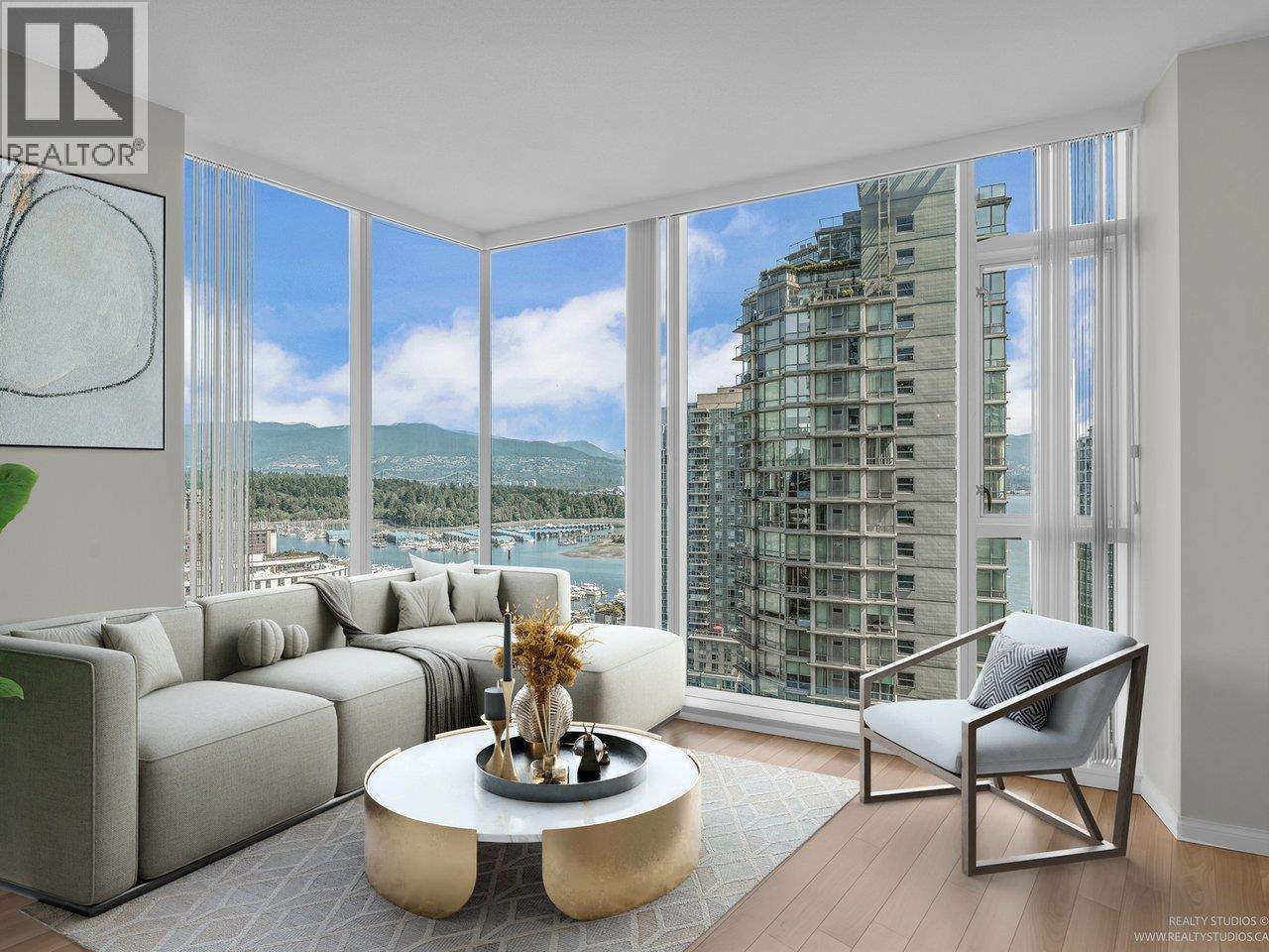 Photo 1 of 1905 1211 Melville Street, Vancouver BC